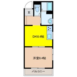 セイレーンの物件間取画像